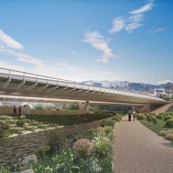 Chantier des ponts de l'Huveaune à Marseille : suivi qualité, sécurité et points bloquants FunBIM avec Bouygues Travaux Publics