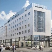 Lefort Francheteau : Chantier Next, réhabilitation d'un immeuble à la Part-Dieu