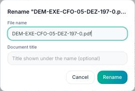 Rename window with the file name and the optional document title